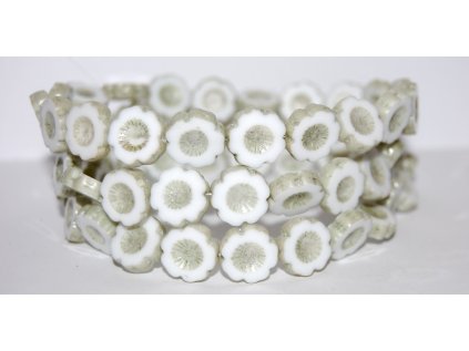 Kytky Hawai 14 mm - Ploškované perle