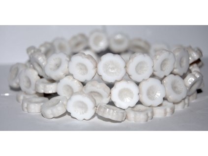 Kytky Hawai 14 mm - Ploškované perle