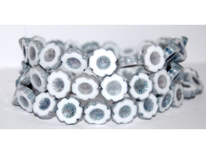 Hawaii flowers 14mm - Table cut beads