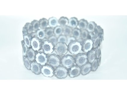 Hawaii flowers 14mm - Table cut beads