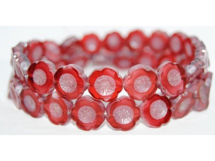 Hawaii flowers 14mm - Table cut beads