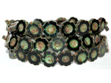 Kytky Hawai 14 mm - Ploškované perle