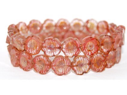 Hawaii flowers 14mm - Table cut beads