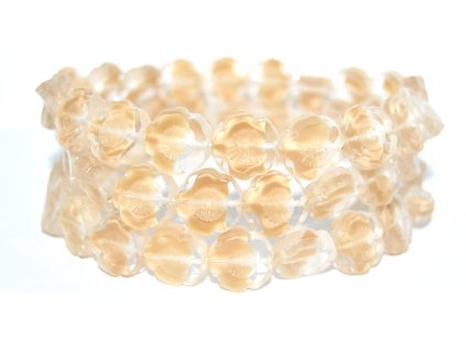 Hawaii flowers 14mm - Table cut beads