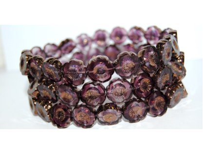 Hawaii flowers 14mm - Table cut beads