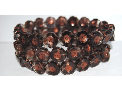 Hawaii flowers 14mm - Table cut beads