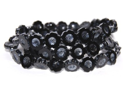 Kytky Hawai 14 mm - Ploškované perle