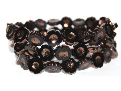 Kytky Hawai 14 mm - Ploškované perle