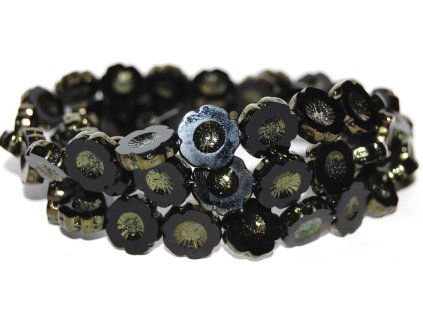 Kytky Hawai 14 mm - Ploškované perle