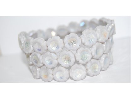 Hawaii flowers 14mm - Table cut beads