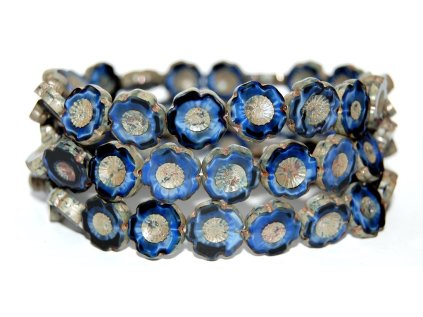 Hawaii flowers 14mm - Table cut beads