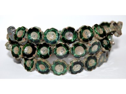 Kytky Hawai 14 mm - Ploškované perle