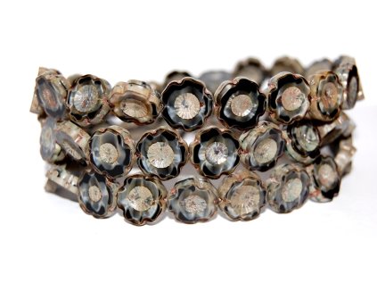 Kytky Hawai 14 mm - Ploškované perle