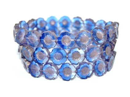 Hawaii flowers 14mm - Table cut beads