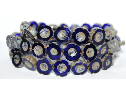 Hawaii flowers 14mm - Table cut beads