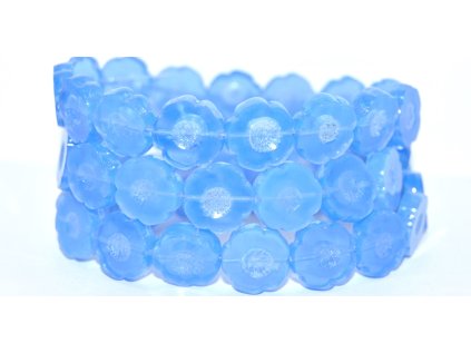 Hawaii flowers 14mm - Table cut beads