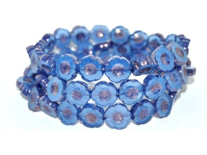 Hawaii flowers 14mm - Table cut beads