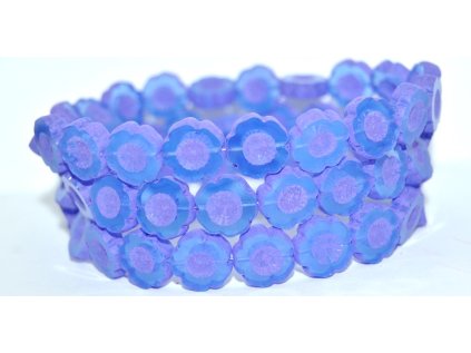 Hawaii flowers 14mm - Table cut beads