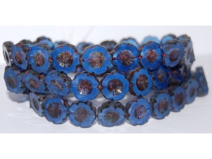 Hawaii flowers 14mm - Table cut beads