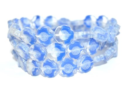 Hawaii flowers 14mm - Table cut beads