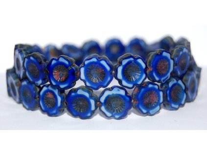 Kytky Hawai 14 mm - Ploškované perle