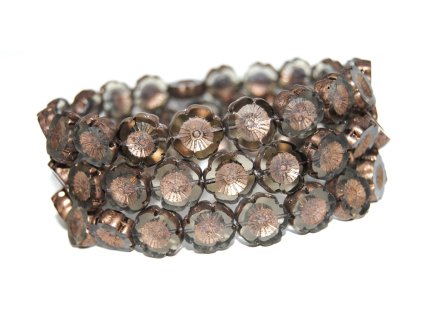 Hawaii flowers 14mm - Table cut beads