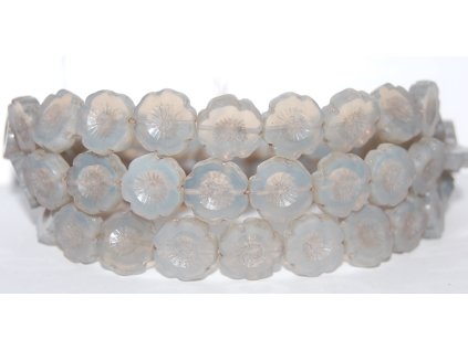 Kytky Hawai 14 mm - Ploškované perle