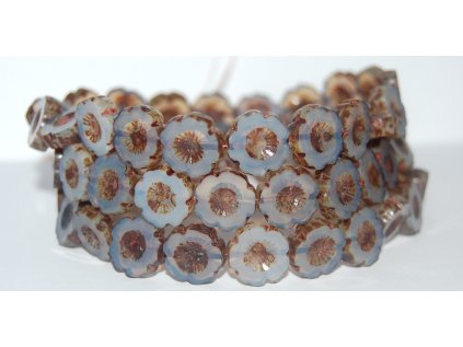 Hawaii flowers 14mm - Table cut beads