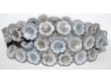 Hawaii flowers 14mm - Table cut beads