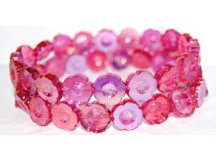 Hawaii flowers 14mm - Table cut beads