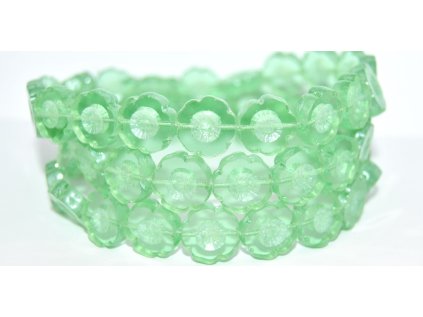 Hawaii flowers 14mm - Table cut beads