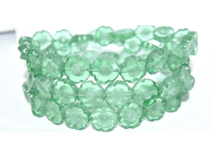 Hawaii flowers 14mm - Table cut beads