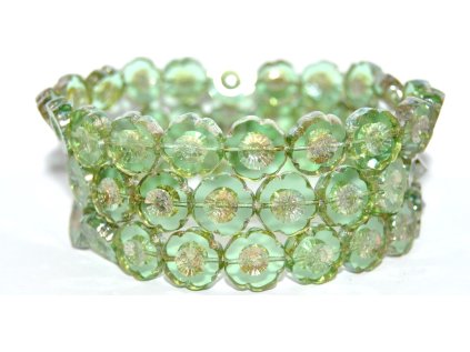 Hawaii flowers 14mm - Table cut beads