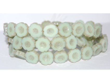 Kytky Hawai 14 mm - Ploškované perle