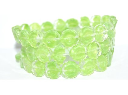 Hawaii flowers 14mm - Table cut beads