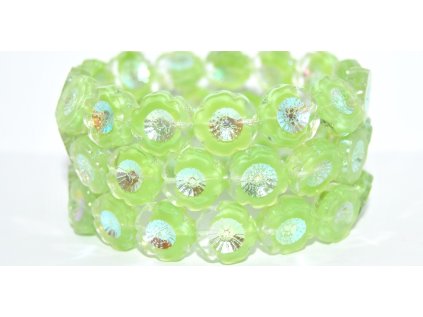 Hawaii flowers 14mm - Table cut beads