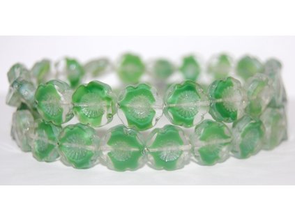 Kytky Hawai 14 mm - Ploškované perle