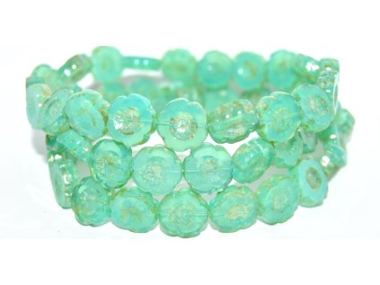 Hawaii flowers 14mm - Table cut beads