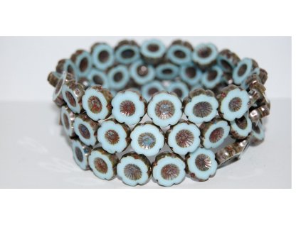 Hawaii flowers 14mm - Table cut beads