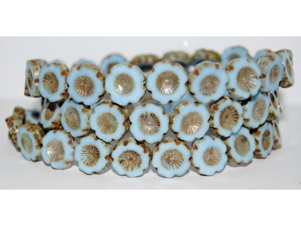 Hawaii flowers 14mm - Table cut beads