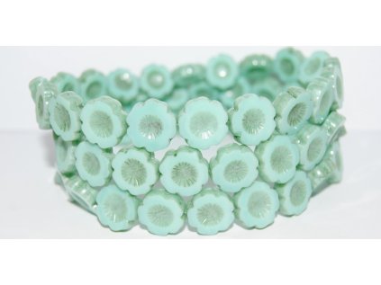 Hawaii flowers 14mm - Table cut beads