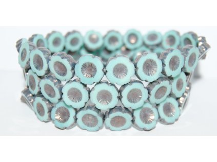 Hawaii flowers 14mm - Table cut beads