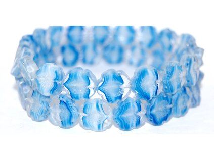 Hawaii flowers 14mm - Table cut beads