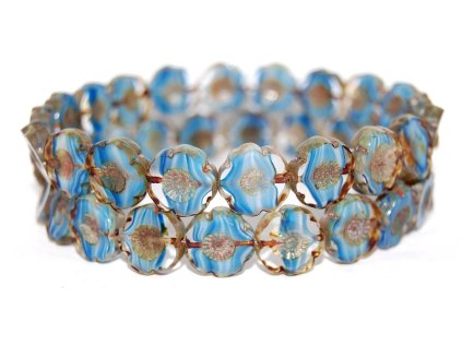 Hawaii flowers 14mm - Table cut beads