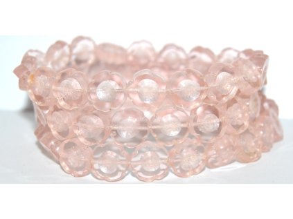 Hawaii flowers 14mm - Table cut beads