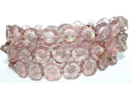 Hawaii flowers 14mm - Table cut beads