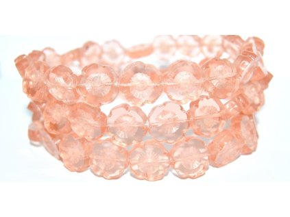 Hawaii flowers 14mm - Table cut beads