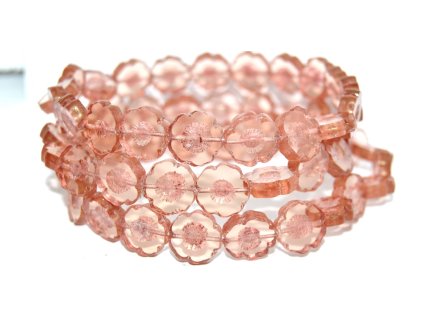 Hawaii flowers 14mm - Table cut beads