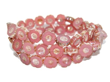 Hawaii flowers 14mm - Table cut beads