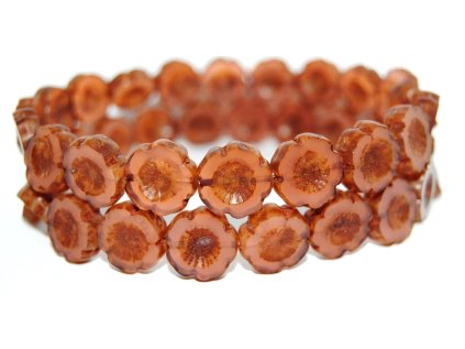 Hawaii flowers 14mm - Table cut beads